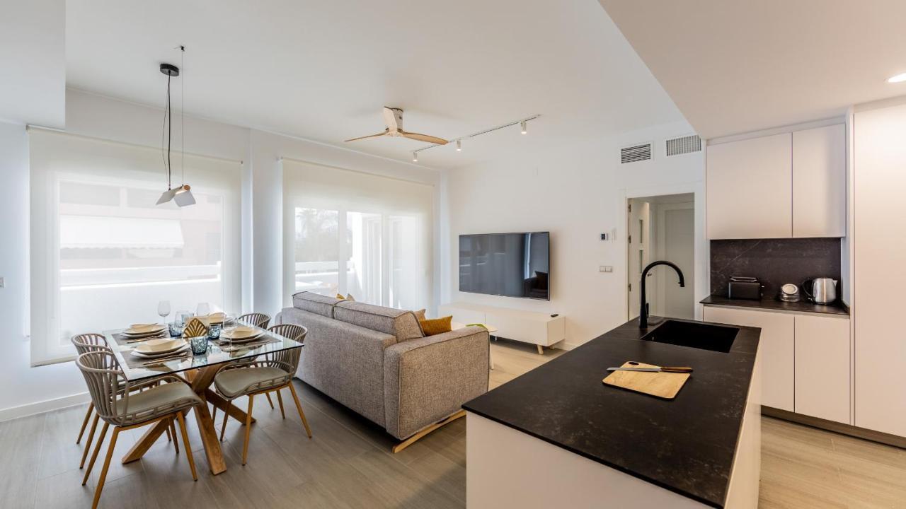 Homity Holidays - Playa Granada - Marina Golf Motril Luaran gambar