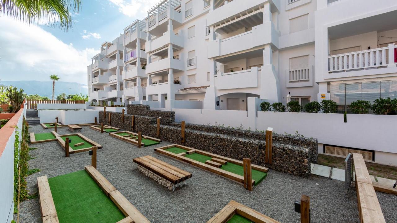 Homity Holidays - Playa Granada - Marina Golf Motril Luaran gambar