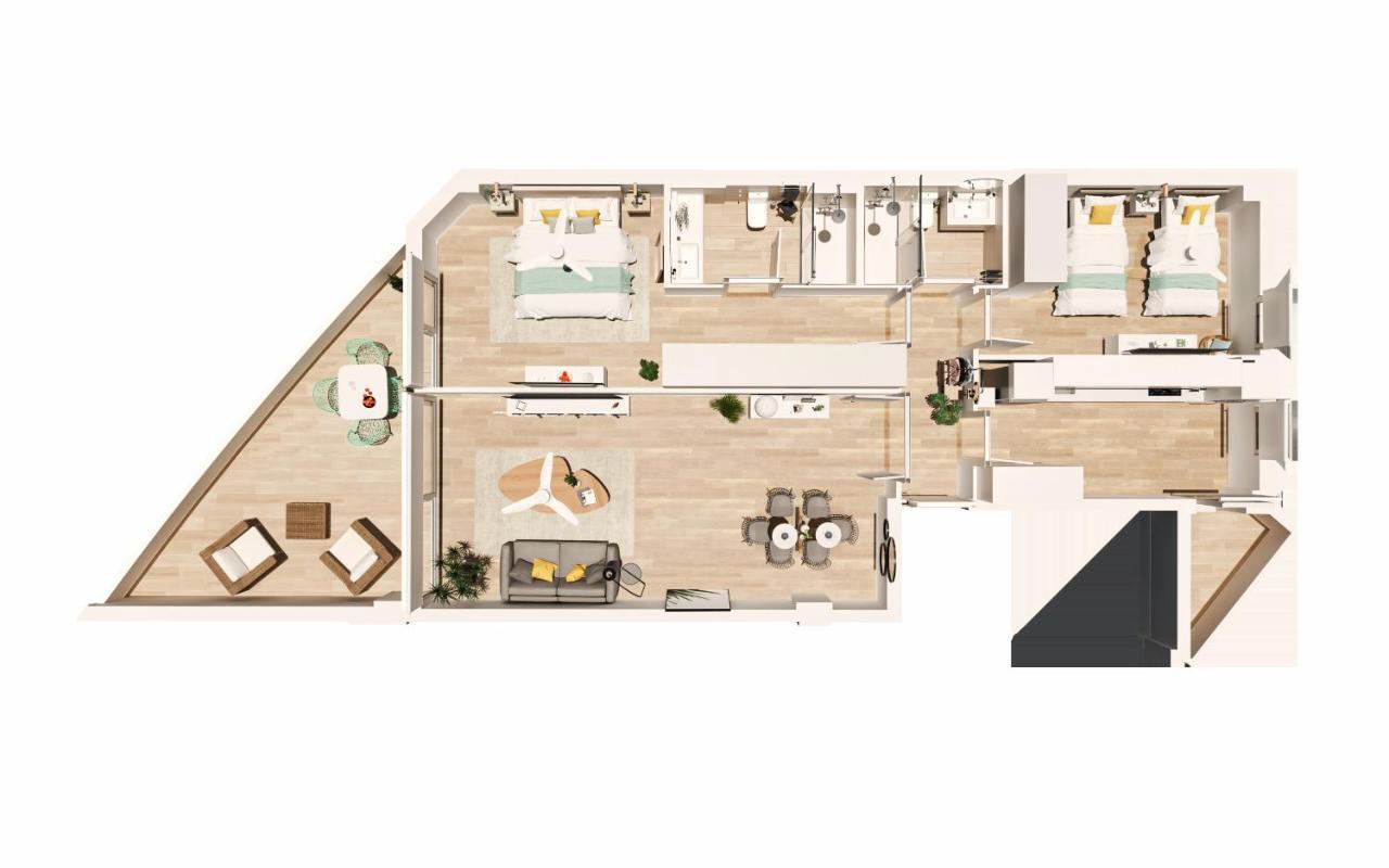 Homity Holidays - Playa Granada - Marina Golf Motril Luaran gambar
