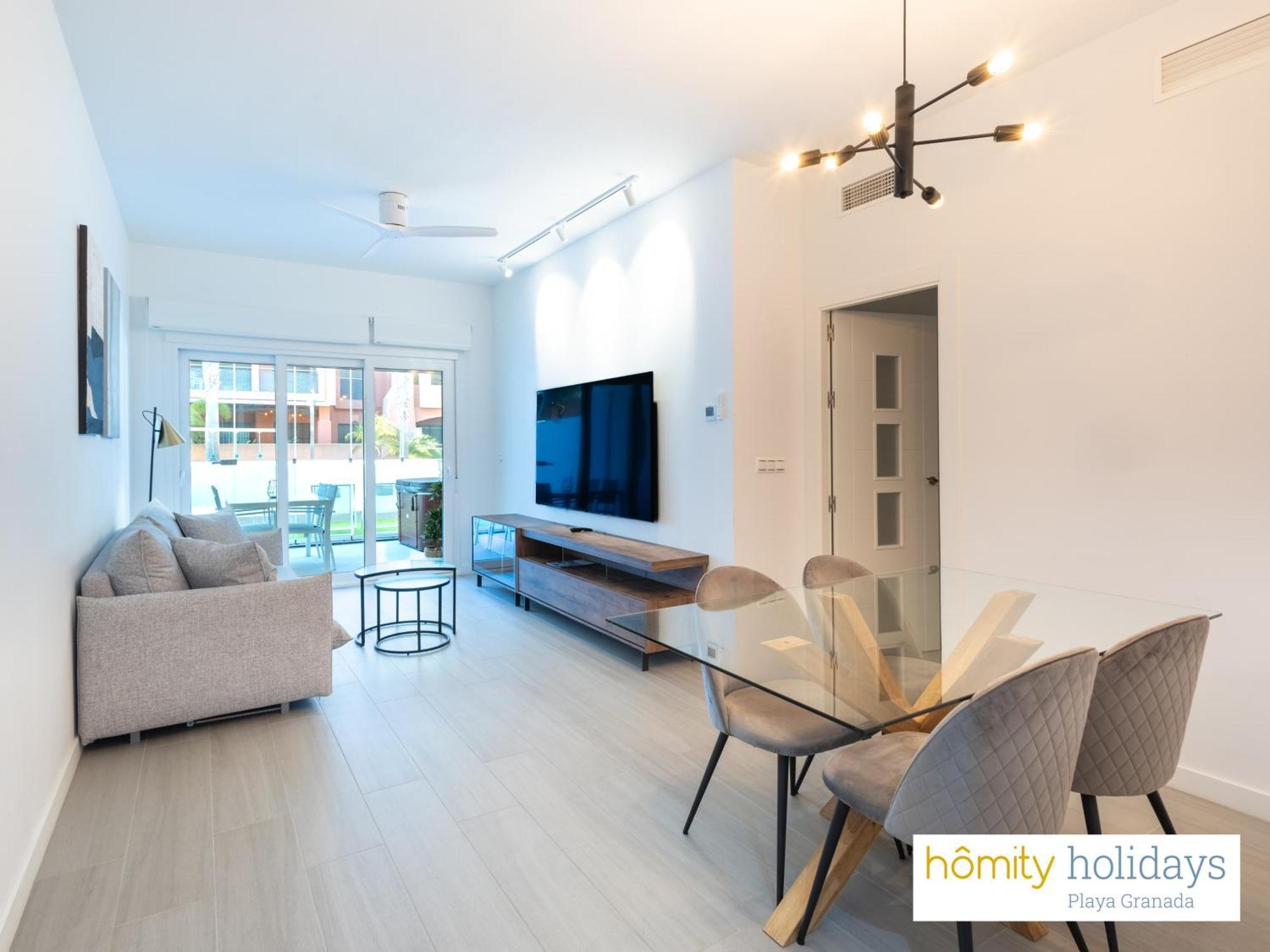 Homity Holidays - Playa Granada - Marina Golf Motril Luaran gambar