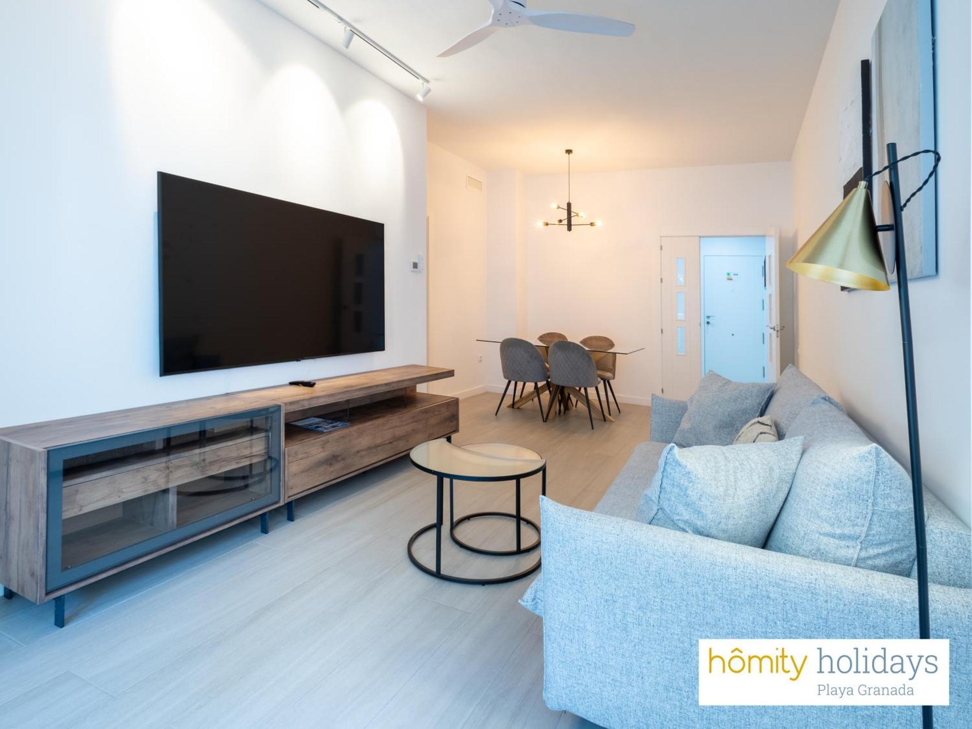 Homity Holidays - Playa Granada - Marina Golf Motril Luaran gambar