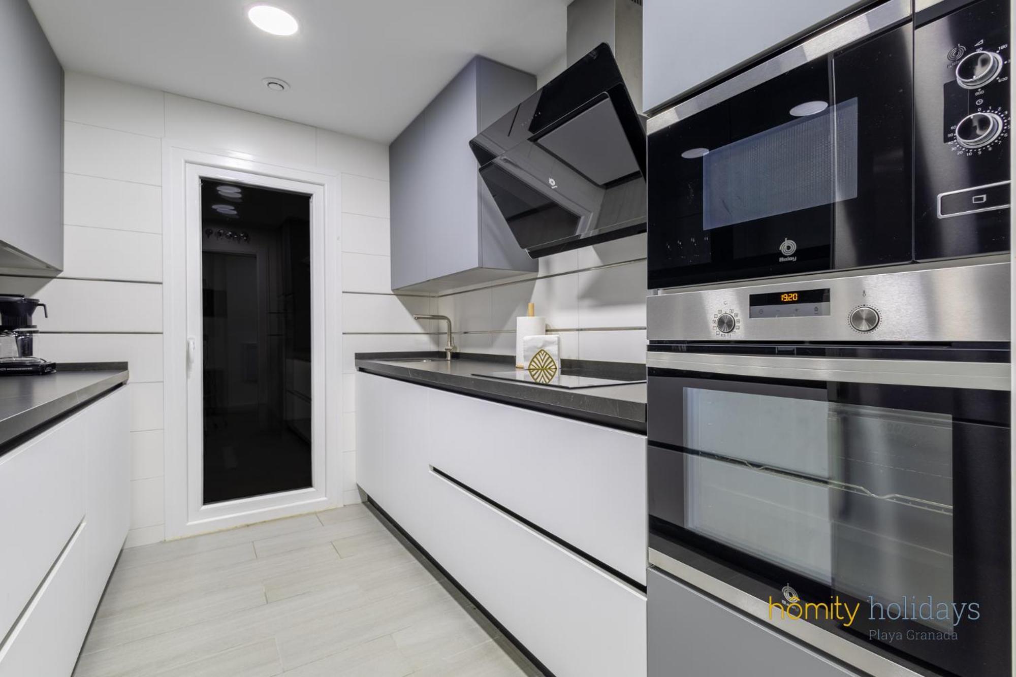 Homity Holidays - Playa Granada - Marina Golf Motril Luaran gambar