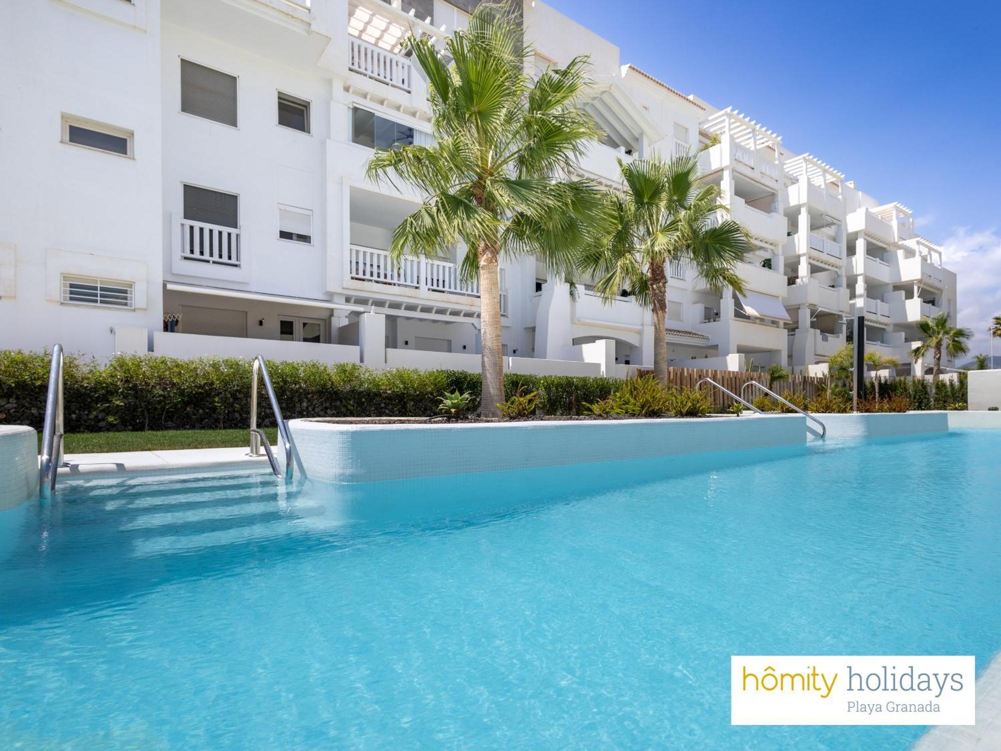 Homity Holidays - Playa Granada - Marina Golf Motril Luaran gambar