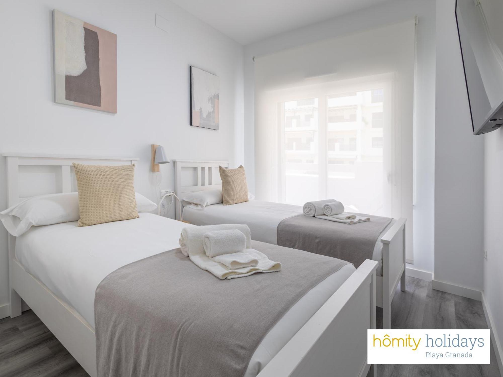 Homity Holidays - Playa Granada - Marina Golf Motril Luaran gambar