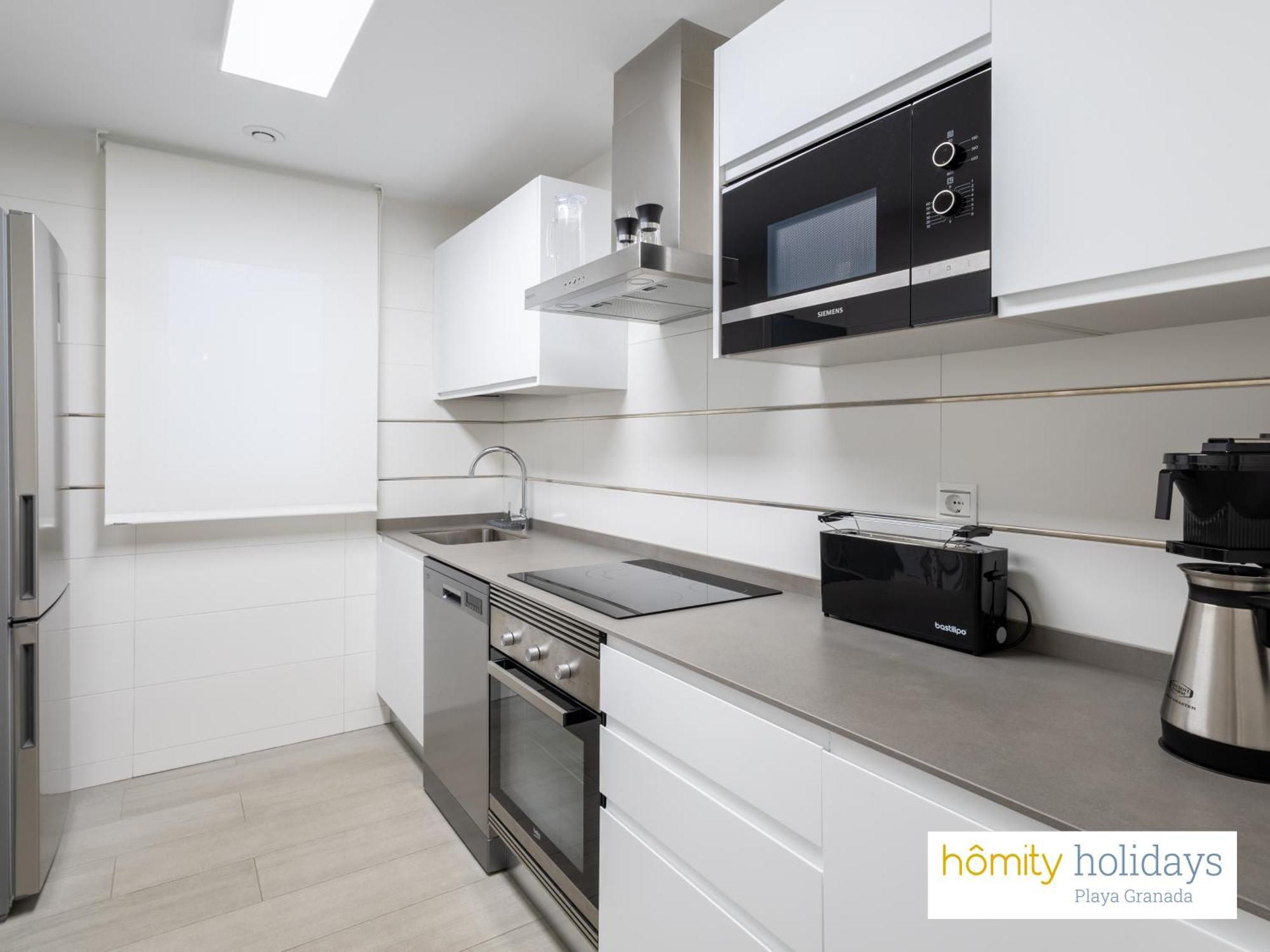 Homity Holidays - Playa Granada - Marina Golf Motril Luaran gambar