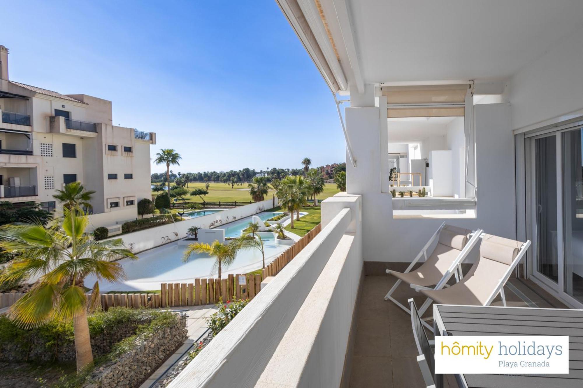 Homity Holidays - Playa Granada - Marina Golf Motril Luaran gambar