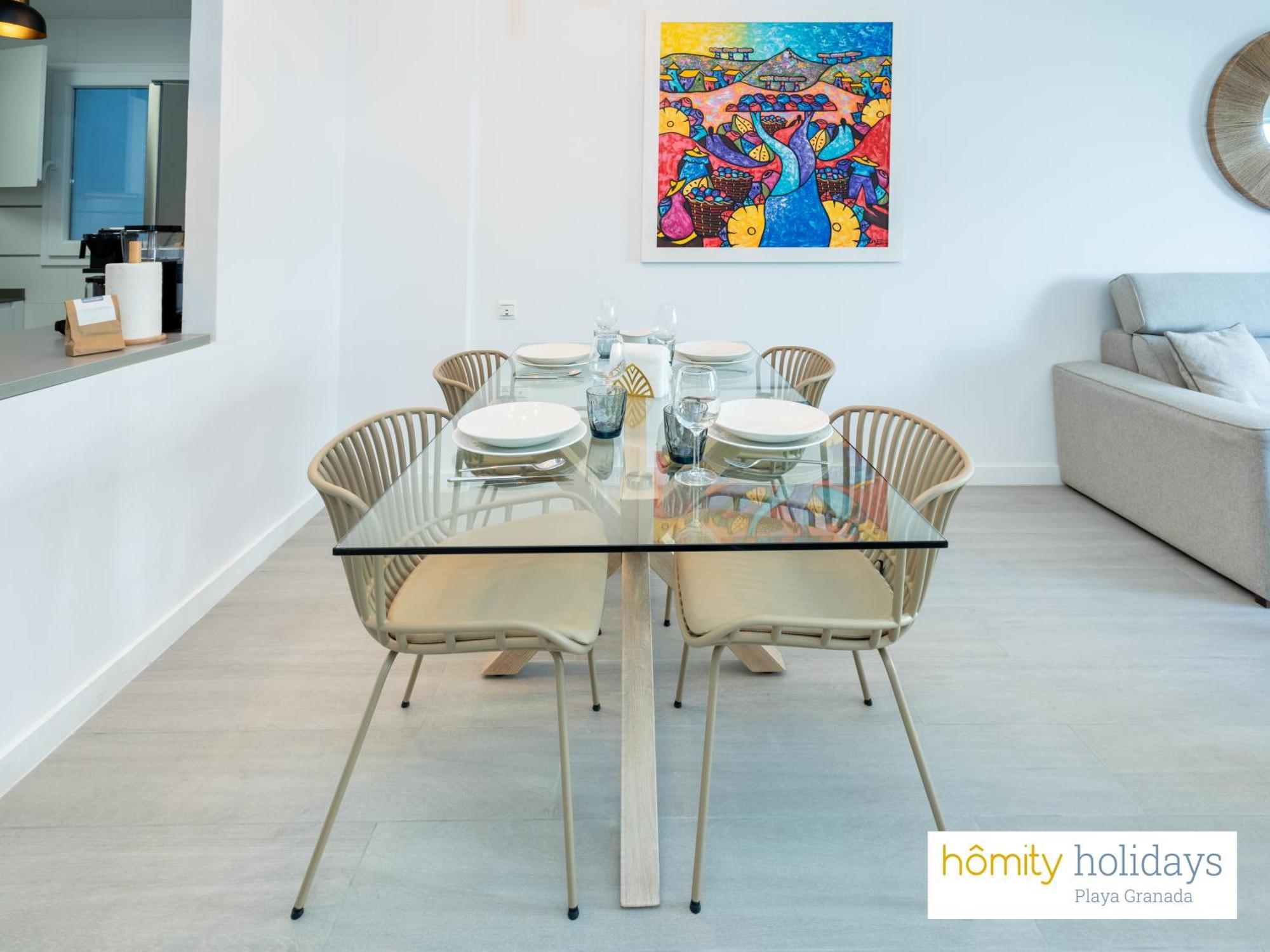 Homity Holidays - Playa Granada - Marina Golf Motril Luaran gambar