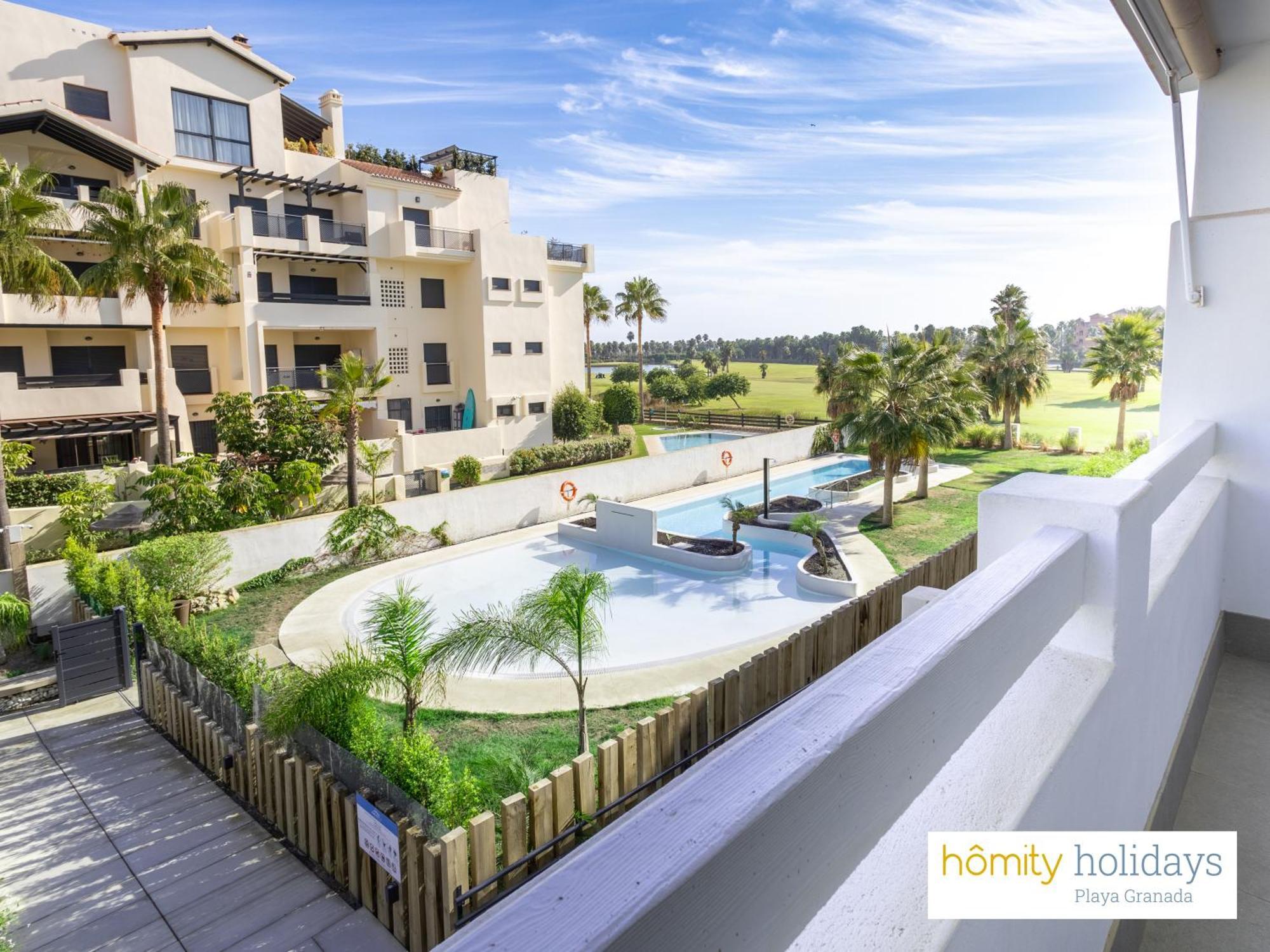 Homity Holidays - Playa Granada - Marina Golf Motril Luaran gambar