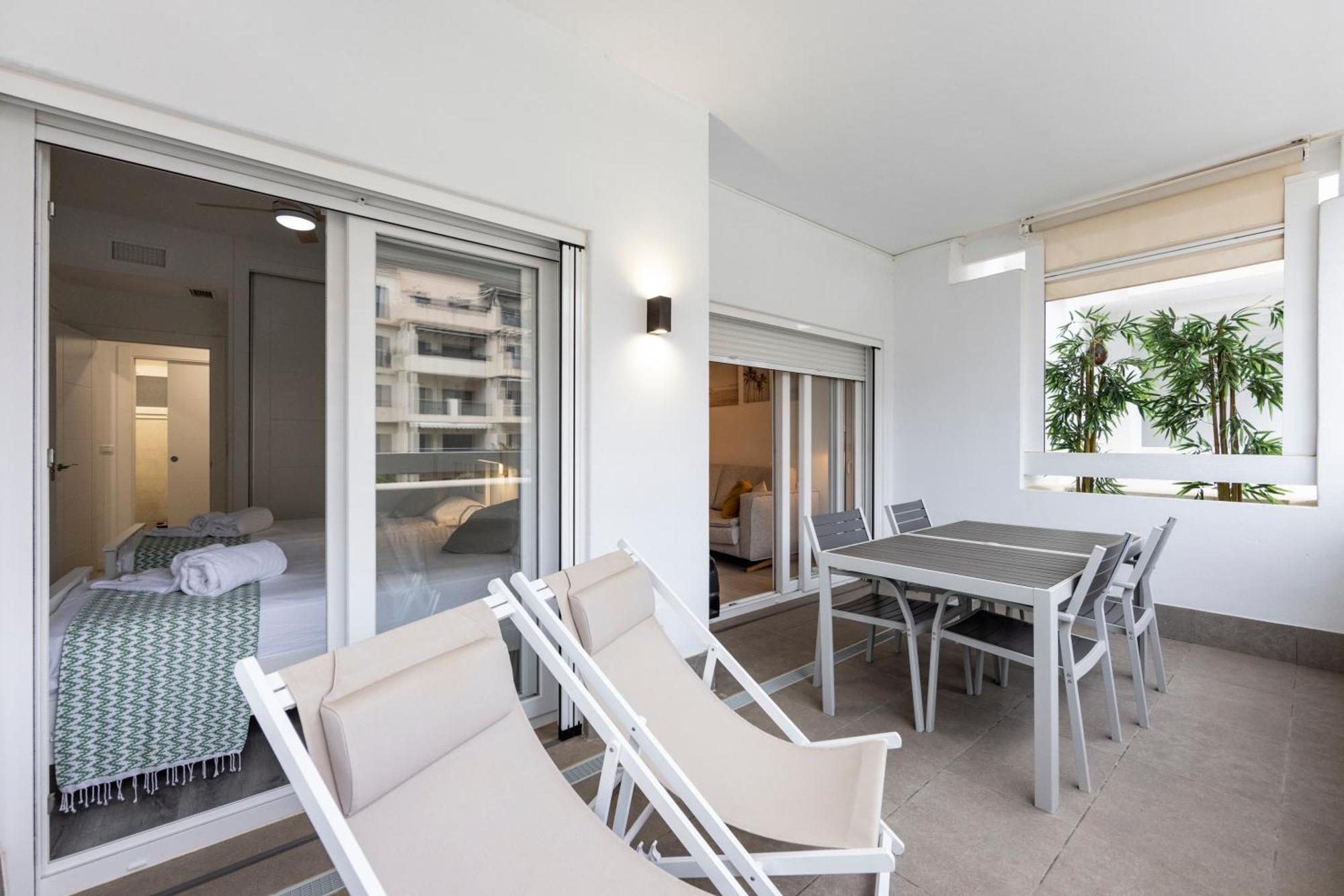 Homity Holidays - Playa Granada - Marina Golf Motril Luaran gambar